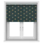 Twistfit Sara Miller Small Palm Tree Forest Green Blinds Uk