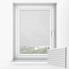 Duoshade Mosaic White Perfect Fit Honeycomb Blinds Perfect Fit Pleated Blinds