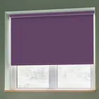 Banlight Duo Fr Iris (blackout) Flame Retardant Roller Blinds