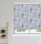 Mermaids Of Mayflower Indigo Roller Blinds