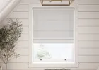 Skyscraper Putty - Roman Blind