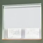 Florence White Light Filtering Roller Blinds