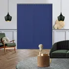 Origin Rich Blue Vertical Blind