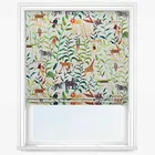 Hide And Seek Jungle Roman Blind