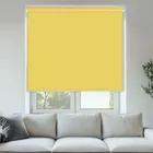 Vibe Blackout Lemon No Drill Roller Blinds - Shop Now