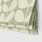 Orla Kiely Jumbo Solid Stem Pebble Motorised Blinds Uk