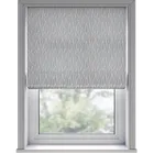 Spire Silver Deluxe Roman Blinds