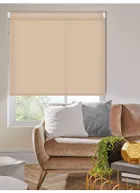 Cookie Crumb Daylight Grip Fit® No Drill Roller Blind
