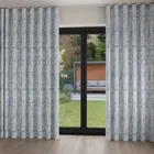 Laura Ashley Martigues Seaspray Wave Curtain Blinds Uk