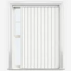 Sirocco White Vertical Blind