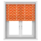 Twistfit Orla Kiely Jumbo Linear Stem Persimmon Blinds Uk