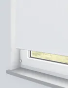 Candence White Roller Blind