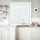 Frost Pearl With Natural Tape Venetian Blind