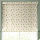 Emily Bond Cornflower Blackout Made To Measure Roller Blind Yellow