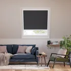 Electric Duoshade Anthracite Blackout Blind For Velux Windows