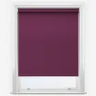 Supreme Blackout Plum Roller Blind