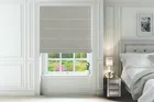 Taormina Mist - Luxury Soft Touch Roman Blind