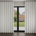 Laura Ashley Farnworth Natural Wave Curtain Blinds Uk