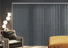 Roma (fr) Char Grey - Vertical Blind