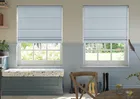 Nautical Stripes Blue Sails - Roman Blind