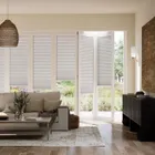 Bifold Clickfit Supreme Silver Pleated Blind