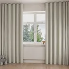 Sophie Allport Hare Linen Wave Curtain Blinds Uk