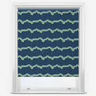 Sonova Studio Lava Lamp Midnight Blue Roller Blind