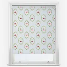 Sonova Studio Berry Trellis Natural Roller Blind