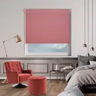 Eden Chilli Pelmet Roller Blind
