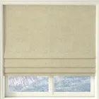 Linda Barker Petal Made To Measure Roman Blind Beige