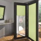 Burst Electric Lime Perfect Fit Dimout Roller