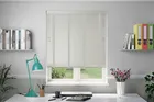 Millennium Metallic Platinum - 50mm Aluminium Venetian Blinds With Lunar Tapes