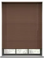 Woodland Brown Aluminium Venetian
