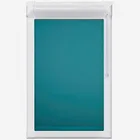 Spectrum Blackout Peacock Perfect Fit Roller Blind