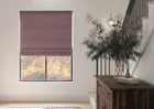 Stamford Plum - Roman Blind