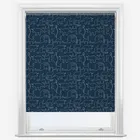 Sonova Studio Dinoline Navy Roller Blind