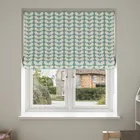 Orla Kiely Solid Stem Duckegg Blinds Uk