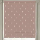 Ante Decor Ballerinas Printed Cotton Made To Measure Roman Blind Bubblegum