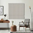 Sonata Stone Rigid Pvc Vertical Blind