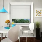 Couture White Pelmet Roller Blind
