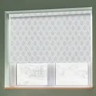 Tessa Grey (blackout) Blackout Roller Blinds