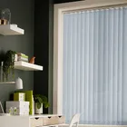 Devon Denim Light Filtering Vertical Blinds
