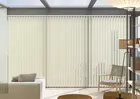 Trinity (fr Blackout) Rice Paper - Vertical Blind