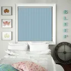 Bedtime Sky Blue Vertical Blind