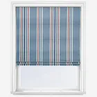 Maine Nautical Roman Blind