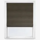 Verona Charcoal Roman Blind