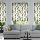 Nuevo Blocks Dandelion Roman Blind