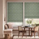 Attingham Forest Green Roman Blind