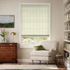 Ella Stripe Pistachio Roman Blind