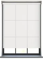 Pura White Voile Roller Blind